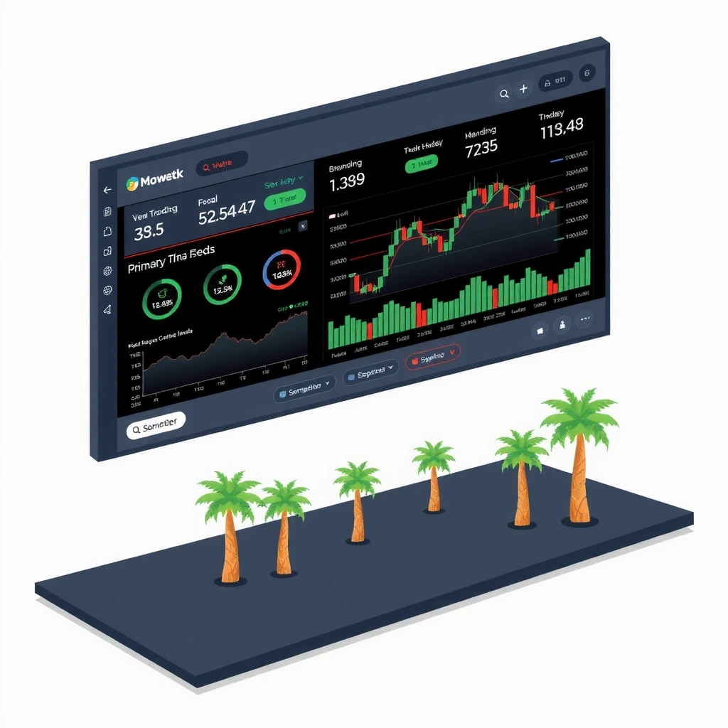 Advanced Trading Dashboard