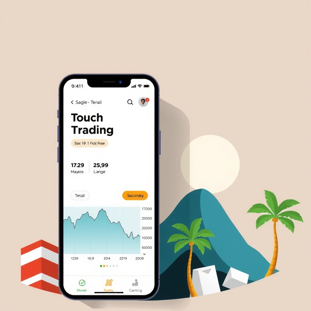 Mobile Trading Interface
