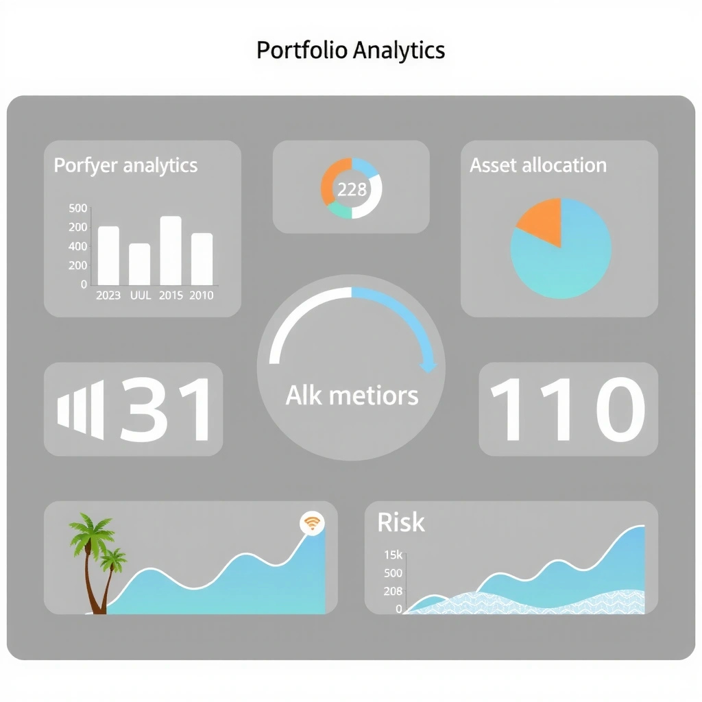 Portfolio Analytics Dashboard