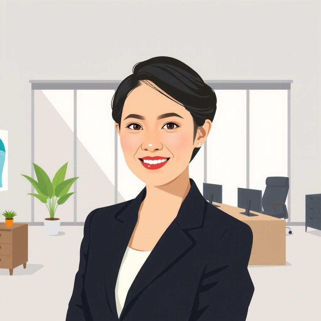 Sarah Chen - CEO of TechVenture