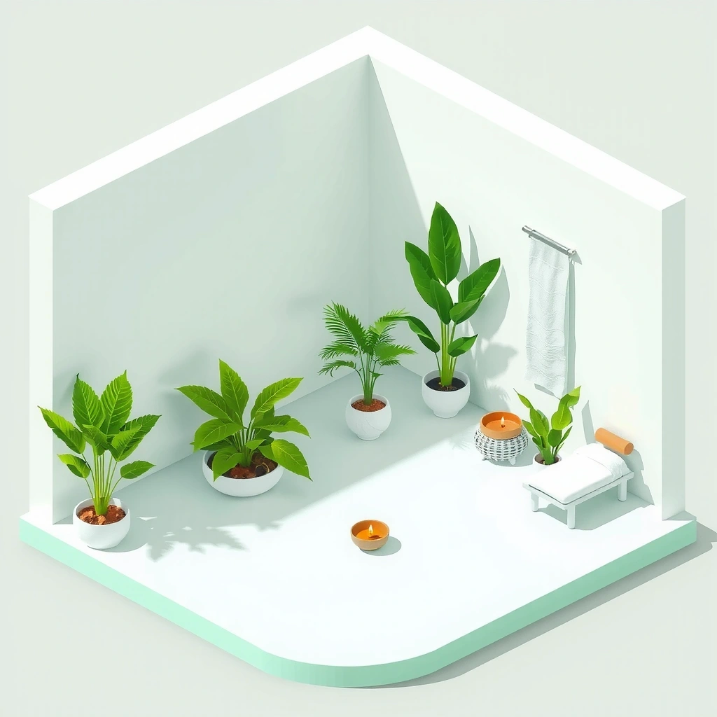 Spa Relaxation game screenshot